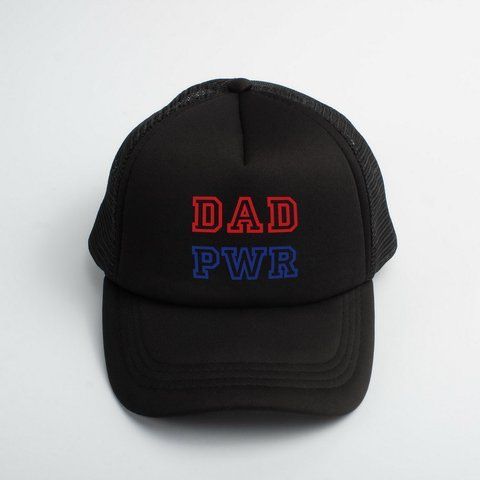 Кепка "Dad Power", Чорний, англійська 2603862570 фото