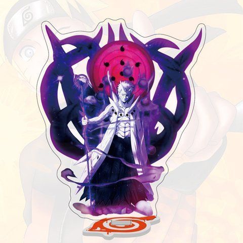 Акрилова фігурка Naruto Obito Uchiha Наруто Обіто Учиха CH AK N OU CH AK N OU фото