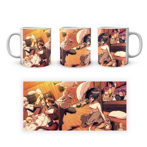 Кружка GeekLand Attack on Titan Атака Титанов AOT 002.04 AOT 002.04 фото