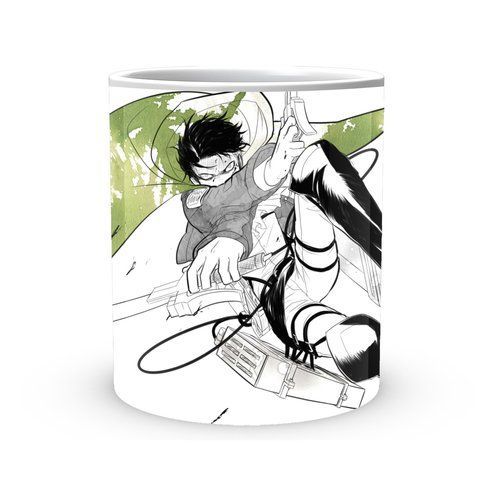 Кружка GeekLand Атака Титанов Attack on Titan Леви Аккерман атака AT.02.58 AT.02.58 фото
