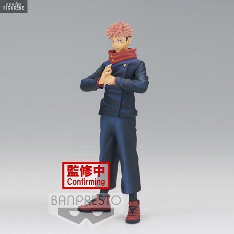 Фігурка Bandai Spirits Jujutsu Kaisen Yuuji Itadori Магічна битва Юдзі Ітадорі 17 см BS JK YI 17 BS JK YI 17 фото