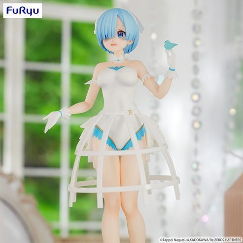 Фігурка Furyu Життя з нуля в альтернативному світі Рем Re:Zero Rem Birdcage Dress 22 см F RZ R BD1 22 2553549633 фото