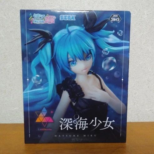 Фігурка Sega Luminasta Hatsune Miku Хацуне Міку 18 см SL HM 18 A SL HM 18 A фото