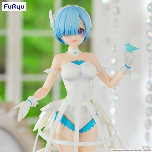 Фігурка Furyu Життя з нуля в альтернативному світі Рем Re:Zero Rem Birdcage Dress 22 см F RZ R BD1 22 2553549633 фото