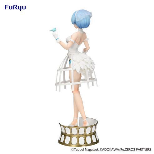 Фігурка Furyu Життя з нуля в альтернативному світі Рем Re:Zero Rem Birdcage Dress 22 см F RZ R BD1 22 2553549633 фото