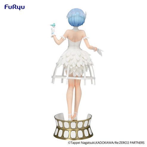 Фігурка Furyu Життя з нуля в альтернативному світі Рем Re:Zero Rem Birdcage Dress 22 см F RZ R BD1 22 2553549633 фото
