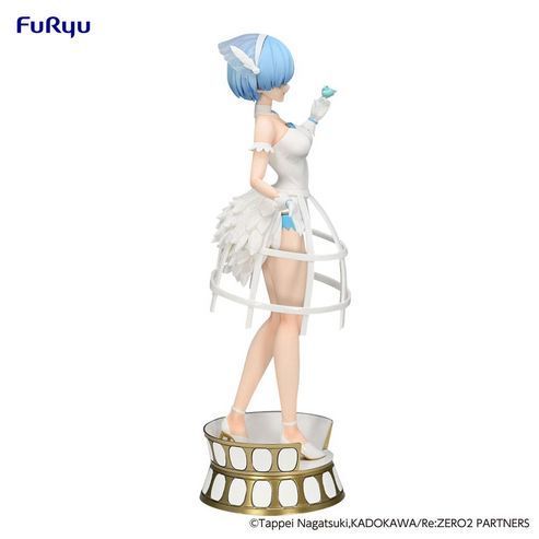 Фігурка Furyu Життя з нуля в альтернативному світі Рем Re:Zero Rem Birdcage Dress 22 см F RZ R BD1 22 2553549633 фото