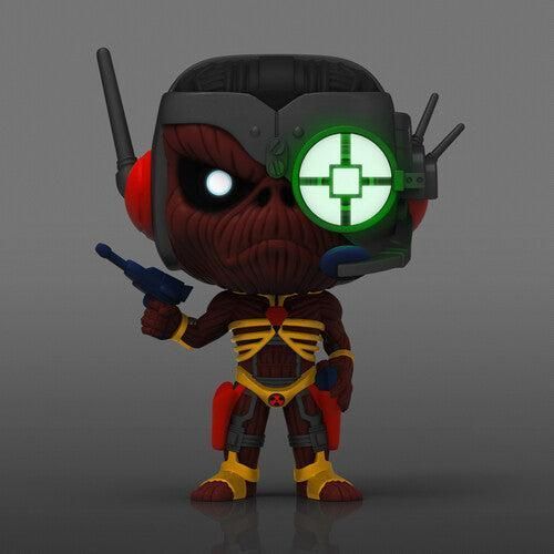 Набор фигурок Funko Pop 4PK Glow in the Dark Box Set Exclusive Iron Maiden Айрон Мейден 10 см 4PK E IM 4PK E IM фото