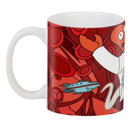 Кружка Geek Land Футурама Futurama 02.03 Доктор Зойдберг 2.03 фото