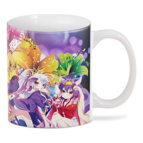 Кружка Без игры жизни нет No Game No Life NGNL 02.12 фото