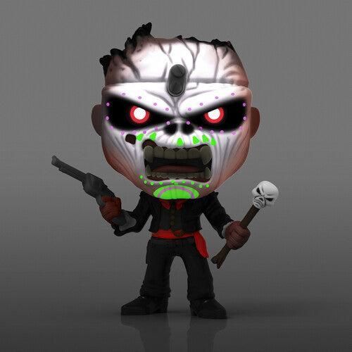 Набор фигурок Funko Pop 4PK Glow in the Dark Box Set Exclusive Iron Maiden Айрон Мейден 10 см 4PK E IM 4PK E IM фото
