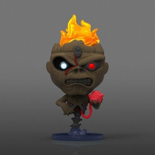 Набор фигурок Funko Pop 4PK Glow in the Dark Box Set Exclusive Iron Maiden Айрон Мейден 10 см 4PK E IM 4PK E IM фото
