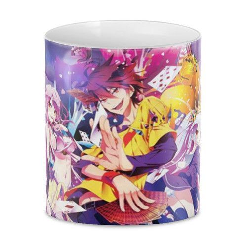 Кружка Без игры жизни нет No Game No Life NGNL 02.12 фото