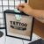 Деревянная копилка для денег Tattoo 125258 фото