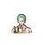 Значок Ван Пис Зоро One Piece Zoro P OP Z 01 2358957248 фото