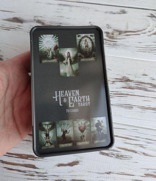 Таро Небо и Земля Heaven & Earth Tarot в металлической коробке 2335918000 фото