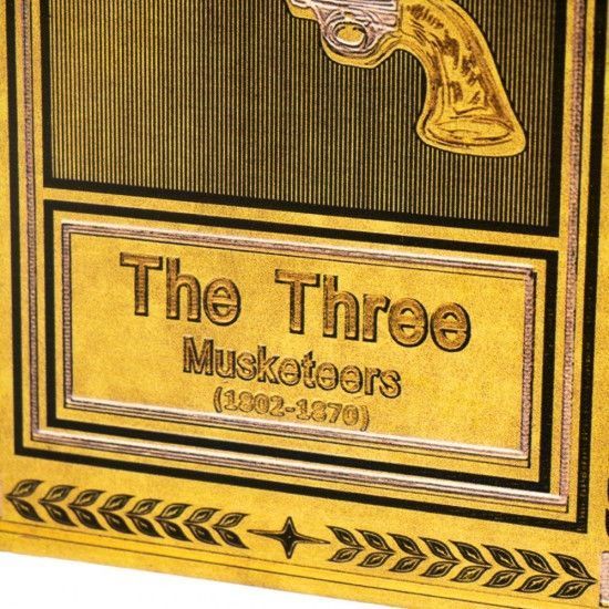 Книги сейф с кодовым замком The Three Musketeers 26 см 2355726503 фото