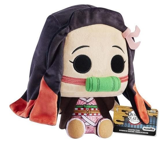 М'яка іграшка Funko Plush Demon Slayer Nezuko Клинок, що розсікає демонів Незуко 20 см FP DS N 20 FP DS N 20 фото