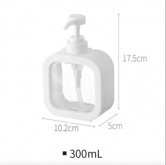 Дозатор для жидкого мыла Classic white белый 300мл 2092870065 фото