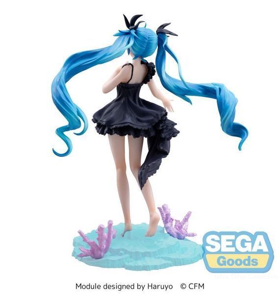 Фігурка Sega Luminasta Hatsune Miku Хацуне Міку 18 см SL HM 18 A SL HM 18 A фото