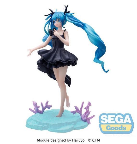 Фігурка Sega Luminasta Hatsune Miku Хацуне Міку 18 см SL HM 18 A SL HM 18 A фото