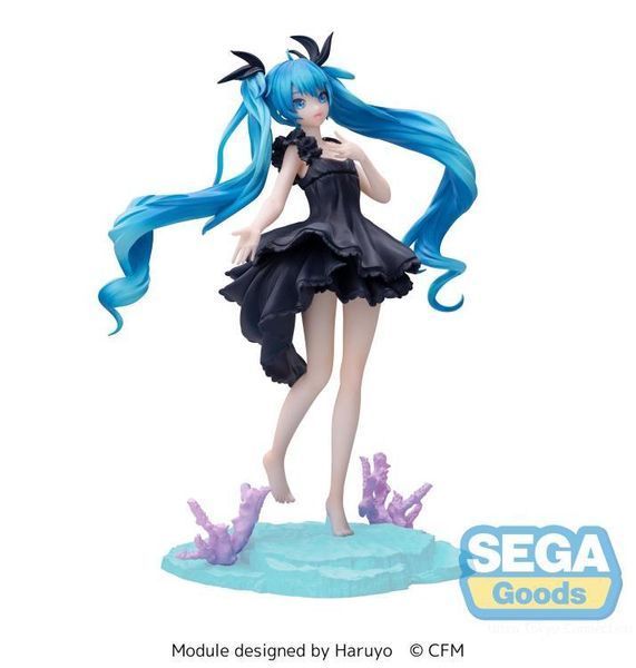 Фігурка Sega Luminasta Hatsune Miku Хацуне Міку 18 см SL HM 18 A SL HM 18 A фото