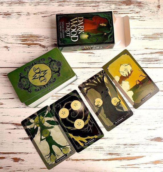 Карты Таро Темного Леса Dark Wood Tarot 10.2х6 см 2524853884 фото