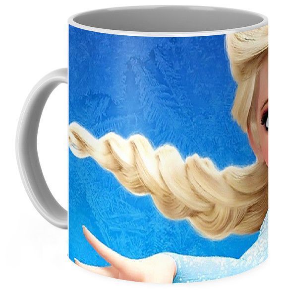 Кухоль GeekLand Frozen Холодне Серце Ельза FZ.02.17 1683898448 фото