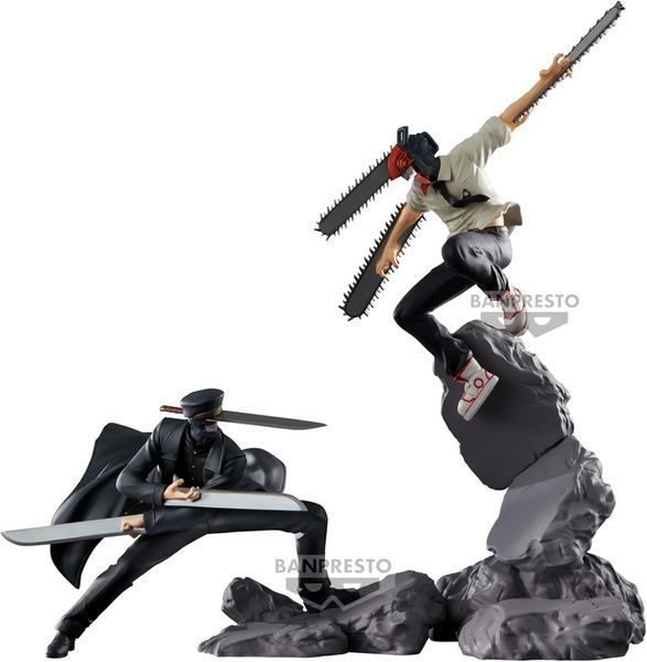 Фігурка Bandai Spirits Людина-бензопила Людина-Катана Chainsaw Man Samurai Sword 10 см BS CM SS 10 BS CM SS 10 фото