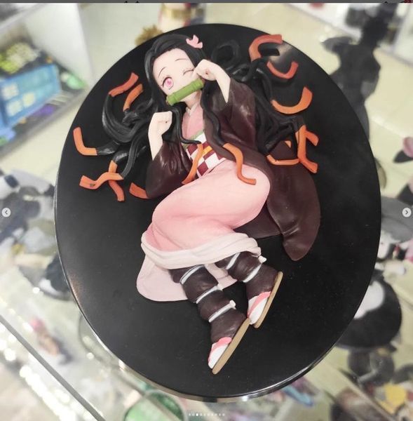 Фигурка Banpresto Незуко Nezuko Клинок рассекающий демонов Kimetsu No Yaiba 15 см DS NК 147 WST DS NК 147 фото