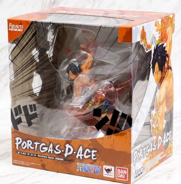 Диорама Bandai One Piece Ace Portgas D. Brother`s Bond Большой Куш Портгас Д. Эйс&nbsp;15 см DB OP AP BB DB OP AP BB фото