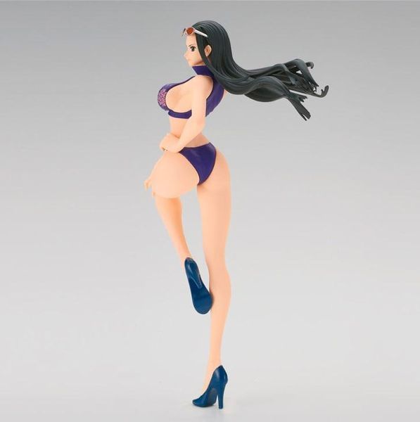 Фигурка Bandai Spirits Ван Пис Нико Робин One Piece Nico Robin Swimsuit&nbsp;purple 19 см BS OP NR P 19 BS OP NR P 19 фото