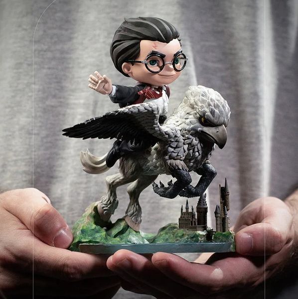 Фигурка Гарри Поттер и Клювокрыл Harry Potter and Buckbeak 15.5 см WST HPAB WST HPAB фото