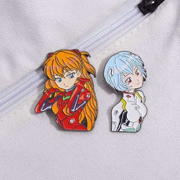 Значок Євангеліон Аска Evangelion Asuka 5 см CH EV A 2358957198 фото