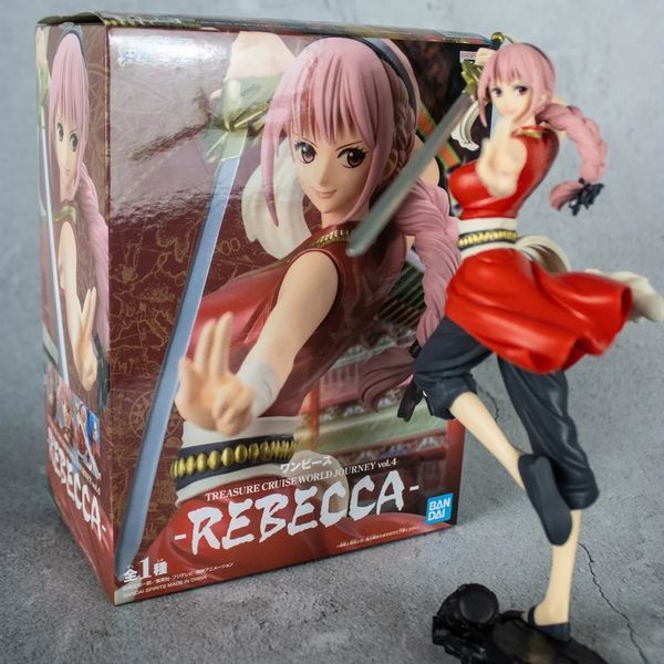 Фігурка Banpresto One Piece Rebecca Ван Піс Ребекка 19 см B OP R 19 B OP R 19 фото