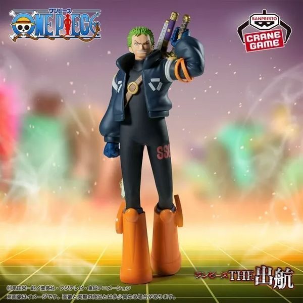 Фігурка Bandai Spirits Ван Піс Ророноа Зоро One Piece Roronoa Zoro 17 см BS OP RZ 17 2560062917 фото
