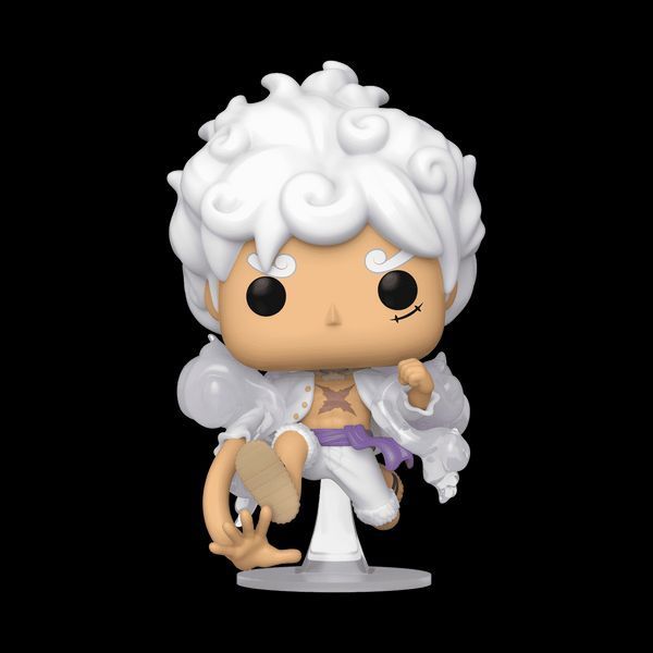 Фигурка Funko Pop Ван Пис Луффи 5 Гир One Piece Luffy Gear Five 10 см FP OP LGF 1607 FP OP LGF 1607 фото