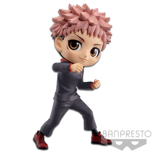 Фігурка Q Posket Магічна битва Юдзі Ітадорі Jujutsu Kaisen Yuuji Itadori (ver.A) 15 см WST Q Posket JK YI A WST Q Posket JK YI&nbsp;A фото