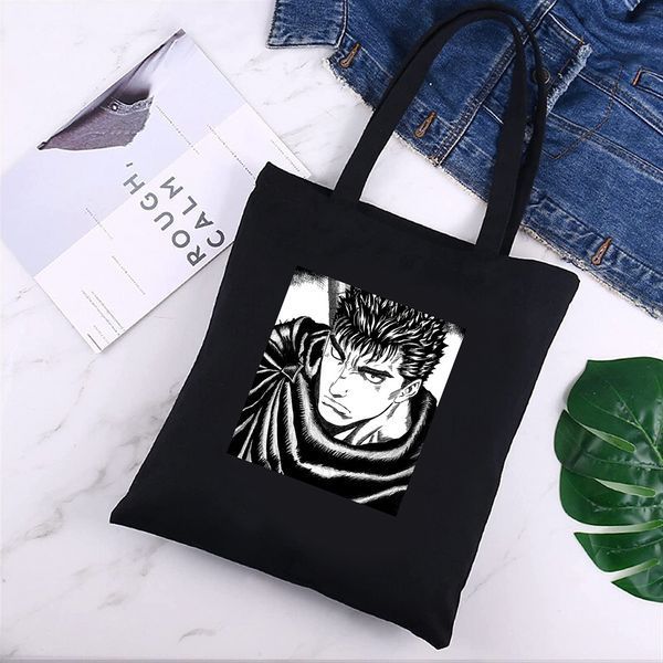 Шоппер эко-сумка Берсерк Гатс Berserk Guts BAG B G 003 BAG G R 003 фото