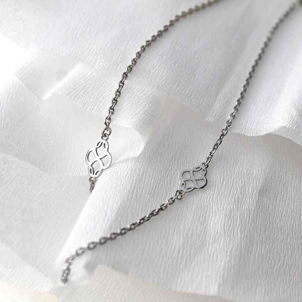 Колье Возраждение Rhodium 925 52см 5218-01SR-755-5 фото