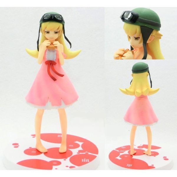 Фигурка Banpresto Monogatari Shinobu Oshino История Монстров Синобу Осино 15 см WST M SO1 WST M SO1 фото