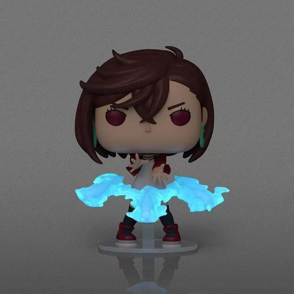 Фігурка Funko Pop Дандадан Момо Аясе Dandadan Momo Ayase Glow in the Dark​​​​​​​​​​​​​​ 10 см FP DDD MA 2153 2950127629 фото