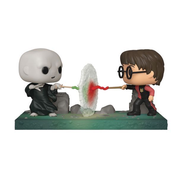 Набір фігурок Funko Pop Фанко Поп Гаррі Поттер Гаррі проти Волан-де-Морта Harry vs Voldemort 15 см HP HV 119 HP HV 119 фото