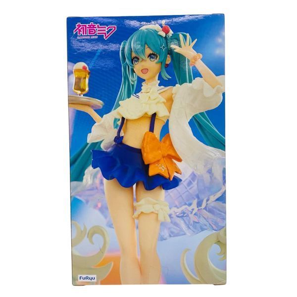 Фигурка FuRyu Хацунэ Мику Hatsune Miku SweetSweets Tropical Juice Color Ver. 18 см FR S HM SSTJ 2687771835 фото