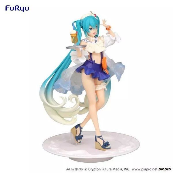 Фигурка FuRyu Хацунэ Мику Hatsune Miku SweetSweets Tropical Juice Color Ver. 18 см FR S HM SSTJ 2687771835 фото