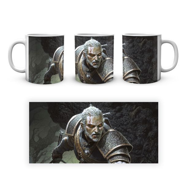 Кружка GeekLand The Witcher&nbsp;Ведьмак гнев TW.02.483 TW.02.483 фото
