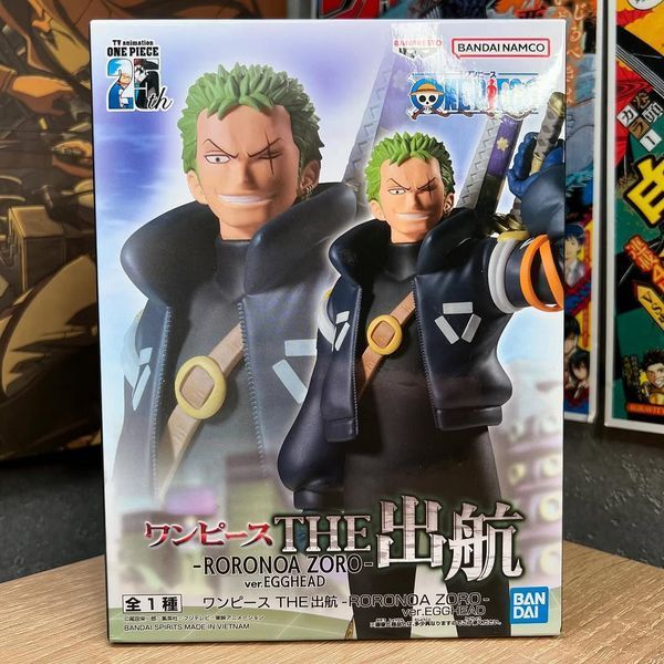 Фігурка Bandai Spirits Ван Піс Ророноа Зоро One Piece Roronoa Zoro 17 см BS OP RZ 17 2560062917 фото