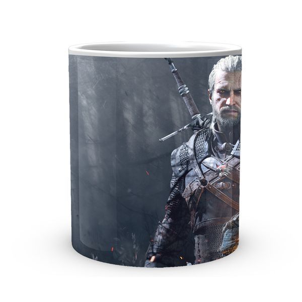 Кружка GeekLand The Witcher Ведьмак Геральт TW 002.035 TW 002.035 фото