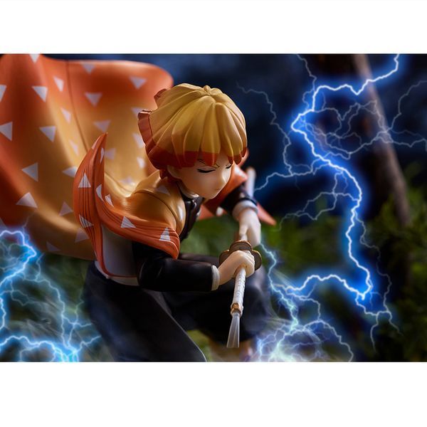 Фігурка Bandai Клинок, що розсікає демонів Зеніцу Агацума Demon Slayer Zenitsu Agatsuma 24 см WST DS AZ 1159 WST DS AZ 1159 фото