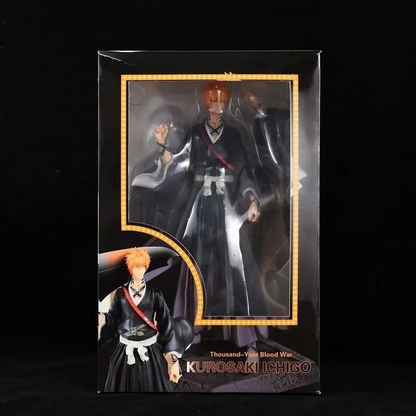 Фигурка Блич Ичиго Куросаки Bleach Kurosaki Ichigo со сменной головой 33 см CH B KI 33 CH B KI 33 фото